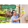 RESCUE! Outdoor Disposable Hanging Fly Trap - 6 Traps