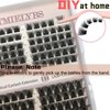 Lash Extension Kit 144 Pcs DIY Lash Clusters with Bond and Seal Professional Eyelash Tweezers 10-16mm Mega Volume Individual Eyelash Extension Kit for Self Application DIY at Home, by TMIELYBS