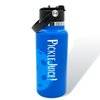 Maui Pickleball Co.™ Pickleball Water Bottle 32oz Insulated Stainless Steel Bottle, Funny Pickleball Gift, PickleBall Accessories Sip/Straw Lid, Unique Pickleball Team Bottle