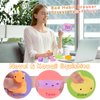 LEEHUR 100PCS Kawaii Squishies, Mochi Squishy Toys for Kids Party Favors, Mini Stress Relief Squishy Fidget Toys for Classroom Prizes for Kids Party Favors Goodie Bags Stuffers with Storage Bag