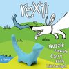 Nylabone Rexii Interactive Dog Toy for Small Dogs – Lightweight Flexible Dog Toy for Creative Play & Dog Exercise