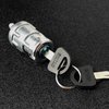 MGI SpeedWare 3-Wire Universal Ignition Key Switch for Cars, Buggies, Mowers and Go Karts, Off/On/(Start)