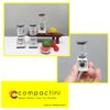 compactini Miniature Set 1:12 Scale Models Dollhouse Accessory Coffee Pots Blenders Oven Rice Cooker Waffle Machine Miniature Dollhouse Kitchen Accessories (Blender(Ivory))