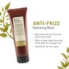 Insight Clean Beauty Anti Frizz Hydrating Mask With Organic Linseed Extract, Vegan, 13.5 fl oz
