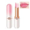 BINGBRUSH Peach Color Changing Lipstick Queen,Moisturizer Long Lasting Lip Care Lip Balm Magic Lip Gloss Lip Tint Stain Glossly Makeup Lipstick Set for Women (1pc Peach)
