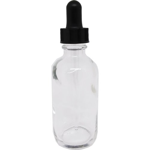 Jasmine Scented Body Oil Fragrance [Glass Dropper Top - Gold - 2 oz.] - ID#35709