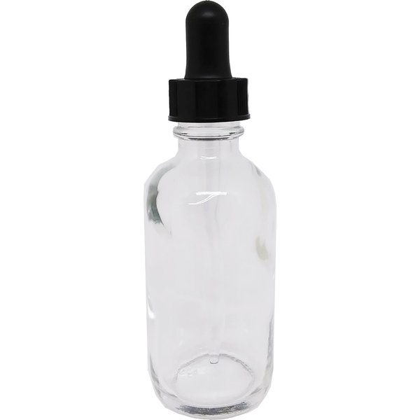 Jasmine Scented Body Oil Fragrance [Glass Dropper Top - Gold - 2 oz.] - ID#35709