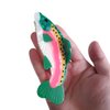 Novelty Salmon Fish Hair Clips,Cellulose Acetate Hair Clips,Big Claw Clips for Girl,Hair Accessories