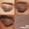 FOCALLURE No Crease Eyeshadow Stick, Creamy Eye Shadow Stick, Matte & Shimmer Eyeshadow Pencil, Smudge-proof, Built-in Smudger, FRECKLE