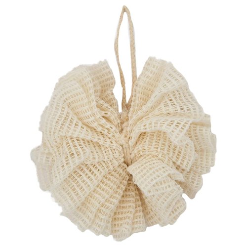 Eco Bath Ramie Bath Pouf Single