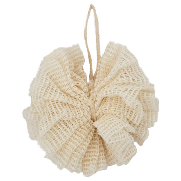 Eco Bath Ramie Bath Pouf Single