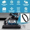 HASMX 2-Pack Replacement Vacuum Cleaner Belts #12675000002729 for Black & Decker Air Swivel Vacuum BDASV101, BDASV103, BDASV104, BDASL102 & Ultra, BDASL104, BDASL202, BDASL120 / BDAS120, BDASP103