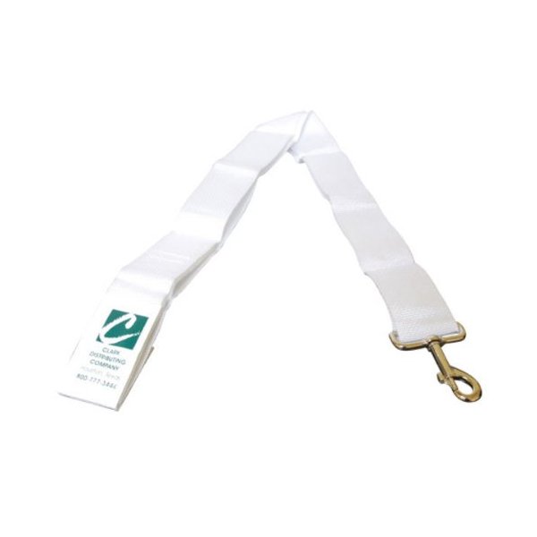 Clarke Tennis Net Center Strap with VELCRO Brand Fasteners