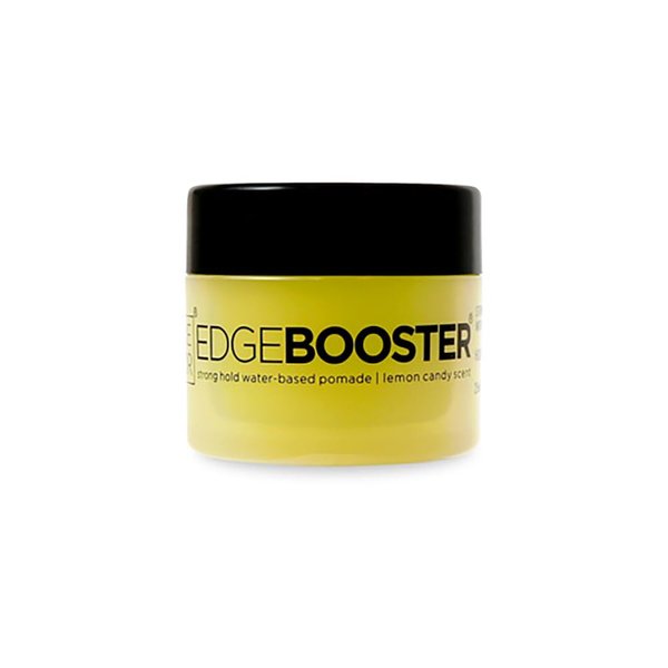 Style Factor Mini Edge Booster Strong Hold Hair Pomade Color Travel 0.85oz (Lemon Candy)