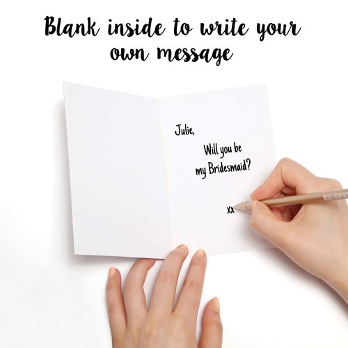 Bridesmaid Proposal Cards with Bath Bombs | Bridesmaids Proposal Gifts | Bridesmaid Card Pack | Be My Bridesmaid | Ring Style (4 Count (Pack of 1)