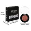Rose Gold Glitter Eyeshadow High-Impact Multi-Dimensional Metallic Finish Eye Shadow, One-Swipe Coverage, Long Lasting High Pigment Shimmer Eye Makeup Palette for Mature Skin, Metal (15H Sunset Glow)