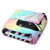 Llama Blanket for Girls Boys Alpaca Blanket Llama Gifts Just A Girl Who Loves Llama Throw Blanket Super Soft Warm Cozy Alpaca Plush Fleece Blanket for Kids Bed Decor 40"X50"
