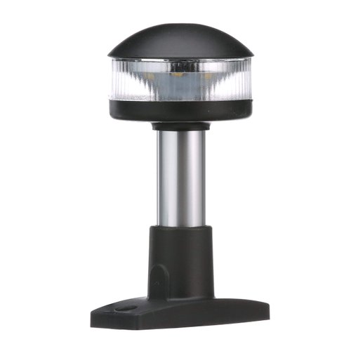 Seachoice 02851 LED All-Round Light, 360° Illumination, 6 LED Lighting Elements, 2 NM Visibility, 4-inch
