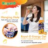 Royal-D Energy Gels for Running - Energy Gel, Running Gels, Sports Gels for Runners, Energy Gel for Cycling, Energy Gel for Running - Orange Flavor (1.4 Oz Packet, 20 Count)