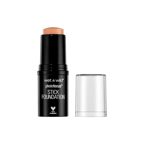 wet n wild Photo Focus Matte Foundation Stick Makeup, Sunkiss Beige | Vegan & Cruelty-Free