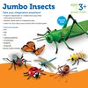 Learning Resources Jumbo Insects - 7 Pieces, Ages 3+ Toddler Learning Toys, Animal Toys for Kids, Preschool Science Learning Toys