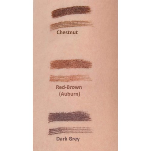 Eyebrow Tattoo Pen Microblading 3D Fork Tip - Microblade Eyebrow Pencil for Eyebrow Makeup Red-Brown(Auburn)