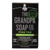 Pine Tar Bar Soap by The Grandpa Soap Company | The Original Wonder Soap | 3-in-1 Cleanser, Deodorizer & Moisturizer | 4.25 Oz. Each – 3 Pack