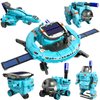 Lucky Doug STEM Projects for Kids Ages 8-12 12-16, 6-in-1 Building Science STEM Kits for Solar Robot Kit Space Toys Birthday Gifts for 8 9 10 11 12 13 14 15 16 Year Old, Boys Girls Teens