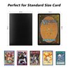 600CT MTG Card Sleeves, Clear Front Textured Back Card Sleeves Deck Card Protectors, Standard Size Card Sleeves for Magic The Gathering, Baseball Card, Sports Cards, Game Card