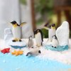 Blue Iceberg Model Realistic Arctic Miniature 3D Model Polar Bear Christmas Decorations Cake Decoration Craft Home Decoration Cake and Cupcake Toppers Frosting, Icing Decorations handicrafts
