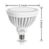 Gonhom LED Pool Light Bulb,E26 Base 120V Daylight White 6000K Pool Lights, 45W LED Swimming Pool Light Bulb Replaces Up to 200-600W Traditionnal Bulb,Non Dimmable