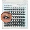 New Reasons Lash Clusters 80 Pcs Individual Lashes Cluster 8-16 mm C D Curl DIY Eyelash Extensions at Home Kerry Mix