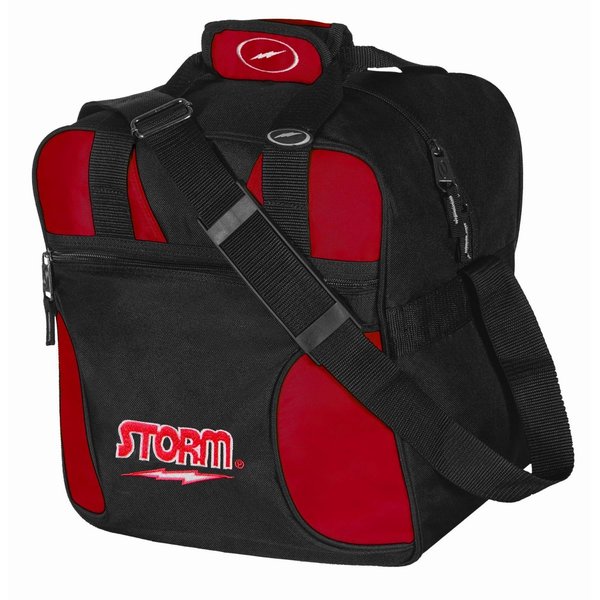 Storm Solo Bowling Bag (1-Ball), Red