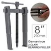 OriGlam Two Jaws Bearing Puller/Remover, Adjustable Two Jaw Puller Tool, Bearing Puller Tool, Carbon Steel Pump Pulley Remover