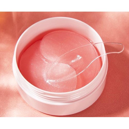BEASICUI Under Eye Patches - 5 in 1 Under Eye Mask Hyaluronic Acid & Collagen,Under Eye Face Mask,Dark Circles and Puffy Eyes, Undereye Bags,Beauty & Personal Care products (Rose Scented 60 Pcs)