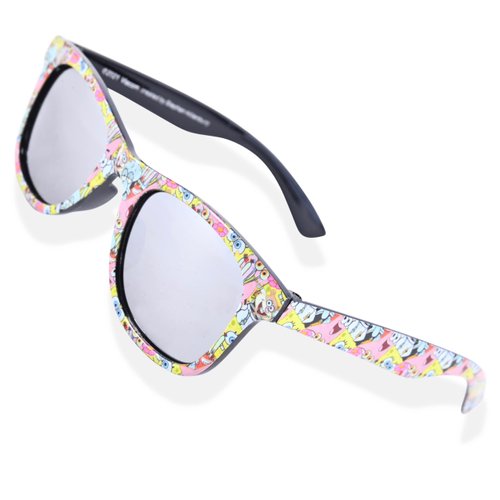 Nickelodeon SpongeBob SquarePants Boys Sunglasses for Kids and Glasses Case Set Eyewear for Toddlers (OS, Multi)