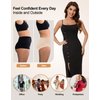 SIMIYA Tummy Control Shapewear for Women Lower Belly Shapewear Underwear Panty, Low Rise Body Shaper for Women Tummy Control