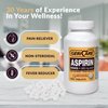 GeriCare Aspirin Tablets 325mg - Pain Reliever And Fever Reducer Uncoated Aspirins For Adults & Kids 12+ (NSAID) Great For Headache, Toothache, Arthritis, Menstrual & Muscle Pain (Bottle of 1,000)