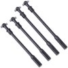 HobbyPark Metal Drive Shaft (L/R) for Redcat Everest-10 1/10 RC Rock Crawler Car (Set of 4)