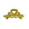 Generic Small/medium gold silver butterfly metal hair claw clip (Primary color: Gold), 1 Count (Pack of 1)