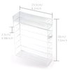 Makeup Organizer, Compact Makeup Palette Organize, for Bathroom Countertops, Vanities, Cabinets, Sleek Modern Cosmetics Storage Solution for - Eyeshadow Palettes, Contour Kits, Blush