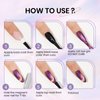 SUPWEE 12 Colors Cat Eye Gel Polish with Magnetic Stick, Chameleon Magnetic Gel Polish Kit Trible Colors Effect Galaxy Cateyes Nail Polish Gel Collection Home DIY Manicure for Women Girl