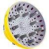 Hairizone Universal Hair Diffuser Adaptable for Blow Dryers with D-1.7- Inch to 2.6-Inch for Curly or Wavy Hair, Lemon
