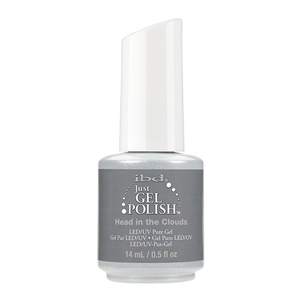 IBD Just Gel Polish 0.5oz/ 14ml - Pick Any Color (IBD57060 - Head In The Clouds)