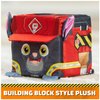 Rubble & Crew Stuffed Animals, Charger, 4-Inch Cube-Shaped Plush Toy for Kids Ages 3 and Up