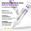 Anua Retinol 0.1 Caffeine Revitalizing Eye Cream, Under Eye Cream For Hydration, Glow Up Eye Contour, Niacinamide, Retinol For Face, Night Cream For Eye Care, Korean Skin Care (30g/1.05oz)