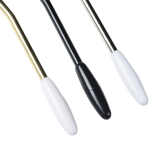 3 Packs 5mm Thread Tremolo Arm Whammy Bar for Stratocaster Electric Guitar Tremolo System