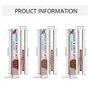 LuckNest 3PCS Peel Off Lip Liner Stain, Lip Stain Peel Off Matte Brown Lip Liner, Langanhaltender Abziehbarer Lippenfleck, Lip Liner Tattoo Highly Pigmented Lip Tint Stain