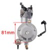 HIPA GX160 GX200 Dual Fuel Carburetor for HON-DA GX 160 GX 200 Gasoline/LPG Conversion Kit 2KW 2.8KW 170F Generator Water Pump