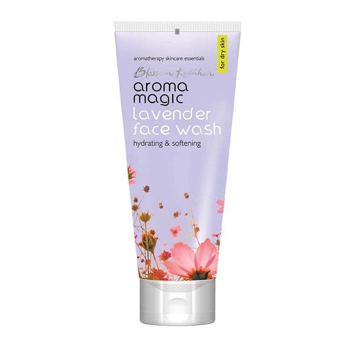 Aroma Magic Lavender Face Wash | Hydrates &amp; Softens Skin | Helps Prevent Aging | Soothing &amp; Refre...